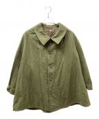 French Militaryフレンチミリタリー）の古着「M-35 MotorCycle Coat」｜カーキ