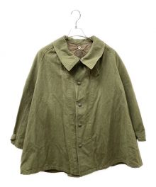 French Military（フレンチミリタリー）の古着「M-35 MotorCycle Coat」｜カーキ