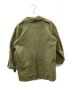 French Military (フレンチミリタリー) M-35 MotorCycle Coat カーキ サイズ:6：18000円