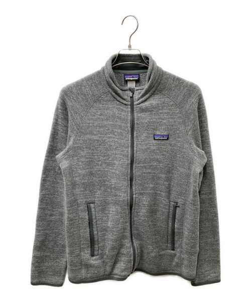 Patagonia（パタゴニア）Patagonia (パタゴニア) ベターセーター グレー サイズ:Mの古着・服飾アイテム