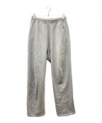 NVRFRGTネヴァーフォーゲット）の古着「3D TWISTED LOUNGE WIDE PANTS」｜グレー