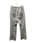 NVRFRGT (ネヴァーフォーゲット) 3D TWISTED LOUNGE WIDE PANTS グレー サイズ:1：23000円