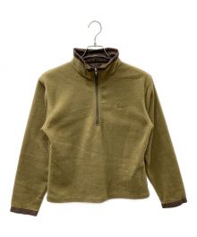 stussy OUTDOOR（ステューシーアウトドア）の古着「オールドハーフジップフリースジャケット」｜ブラウン