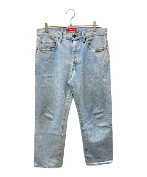 SUPREME（シュプリーム）SUPREME (シュプリーム) Washed Regular Jeans インディゴ サイズ:３２の古着・服飾アイテム