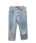 SUPREME（シュプリーム）の古着「Washed Regular Jeans」｜インディゴ