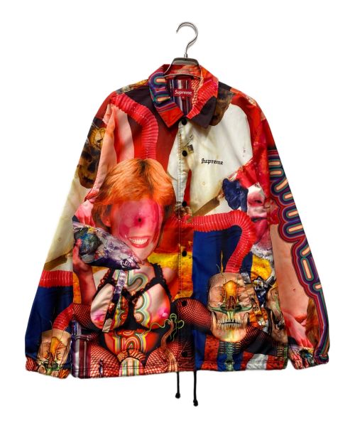 SUPREME（シュプリーム）SUPREME (シュプリーム) Sekintani La Norihiro Coaches Jacket マルチカラー サイズ:Mの古着・服飾アイテム