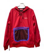 SUPREMEシュプリーム）の古着「Mesh Pocket Pullover」｜レッド