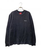 SUPREMEシュプリーム）の古着「HQ Waffle Thermal」｜ブラック