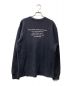 Supreme (シュプリーム) HQ Waffle Thermal ブラック サイズ:S：8000円