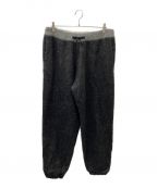 son of the cheese（サノバチーズ））の古着「Mohair Track Pants」｜グレー