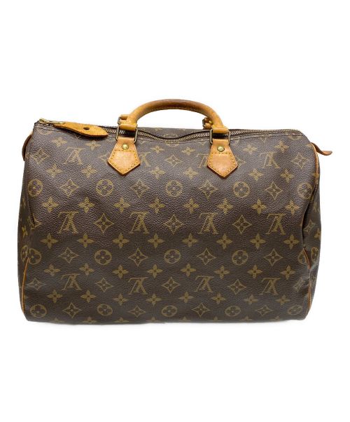 LOUIS VUITTON（ルイ ヴィトン）LOUIS VUITTON (ルイ ヴィトン) モノグラム スピーディ 35　ハンドバッグ　ボストンバッグ ブラウン サイズ:表記なしの古着・服飾アイテム