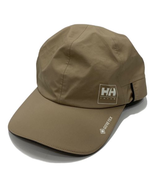 HELLY HANSEN（ヘリーハンセン）HELLY HANSEN (ヘリーハンセン) FUTUR (フューチャー) North GORE-TEX Cap ウェットサンド サイズ:FREEの古着・服飾アイテム