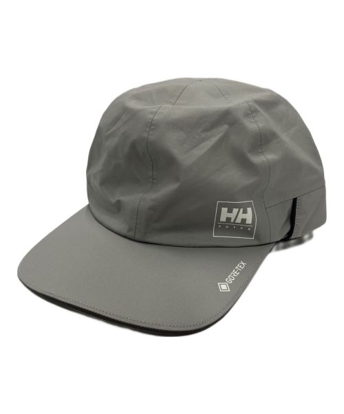 HELLY HANSEN（ヘリーハンセン）HELLY HANSEN (ヘリーハンセン) FUTUR (フューチャー) North GORE-TEX Cap ミディアムグレー サイズ:FREEの古着・服飾アイテム