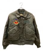 US ARMYユーエスアーミー）の古着「Flyer's Jacket 70's US CWU-45/P 初期型」｜カーキ