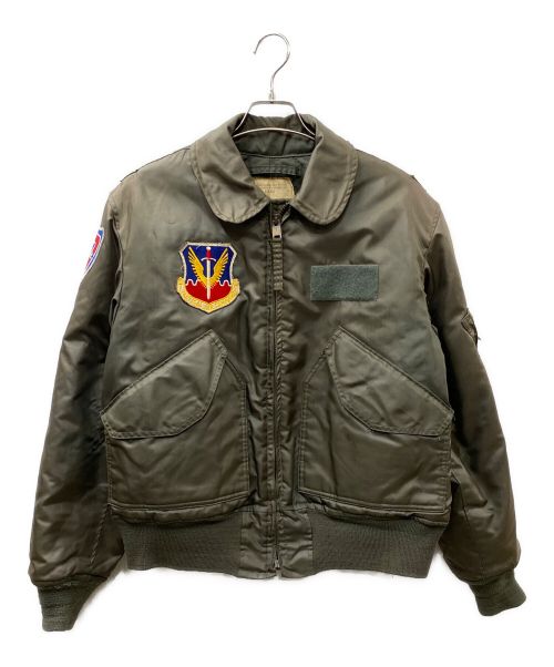 US ARMY（ユーエスアーミー）US ARMY (ユーエスアーミー) Flyer's Jacket 70's US CWU-45/P 初期型 カーキ サイズ:SIZE Mの古着・服飾アイテム