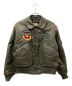 US ARMY（ユーエスアーミー）の古着「Flyer's Jacket 70's US CWU-45/P 初期型」｜カーキ