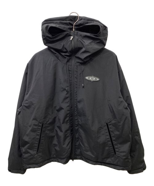 flagstuff（フラグスタフ）flagstuff (フラグスタフ) CPG STEALTH JACKET ブラック サイズ:XLの古着・服飾アイテム