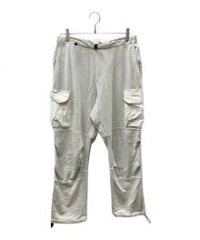 BAL（バル）の古着「PIGMENT DYED CARGO SWEAT PANT」｜ベージュ