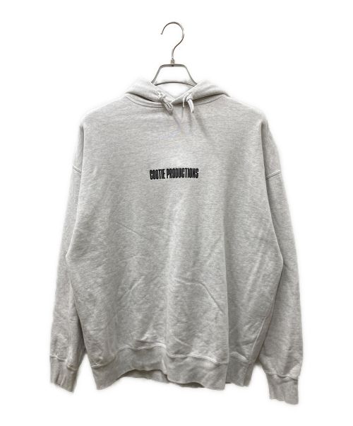 COOTIE PRODUCTIONS（クーティープロダクツ）COOTIE PRODUCTIONS (クーティープロダクツ) Print Sweat Hoodie グレー サイズ:Ｍの古着・服飾アイテム