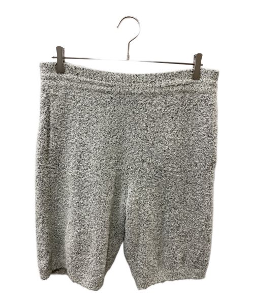 Maison Margiela 10（メゾンマルジェラ 10）Maison Margiela 10 (メゾンマルジェラ 10) Towel Feeling Short Pants グレー サイズ:Mの古着・服飾アイテム