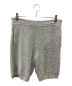Maison Margiela 10（メゾンマルジェラ 10）の古着「Towel Feeling Short Pants」｜グレー