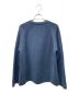 AURALEE (オーラリー) SUPER FINE WOOL RIB KNIT ネイビー サイズ:SIZE 1：9000円