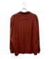 WACKO MARIA (ワコマリア) バイカラーオープンカラーシャツ ブラウン×ライトグレー サイズ:XL：18000円