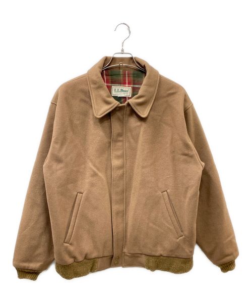 L.L.Bean（エルエルビーン）L.L.Bean (エルエルビーン) 80S'ウールブルゾン ブラウン サイズ:SIZE XLの古着・服飾アイテム