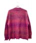 KAMIYA (カミヤ) Kasuri Mohair Cardigan ピンク サイズ:S：14000円