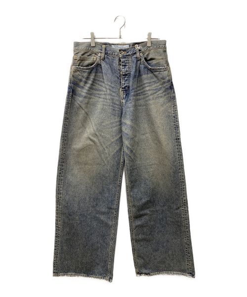 DAIRIKU（ダイリク）DAIRIKU (ダイリク) Wide Denim Pants インディゴ サイズ:31の古着・服飾アイテム