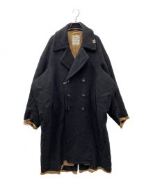 Maison MIHARA YASUHIRO（メゾン ミハラ ヤスヒロ）の古着「Wool Long Coat」｜ブラック