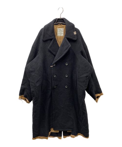 Maison MIHARA YASUHIRO（メゾン ミハラ ヤスヒロ）Maison MIHARA YASUHIRO (メゾン ミハラ ヤスヒロ) Wool Long Coat ブラック サイズ:SIZE 42の古着・服飾アイテム