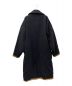 Maison MIHARA YASUHIRO (メゾン ミハラ ヤスヒロ) Wool Long Coat ブラック サイズ:SIZE 42：40000円