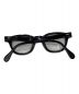 JULIUS TART OPTICAL (ジュリアス タート オプティカル) 眼鏡 ブラック：28000円