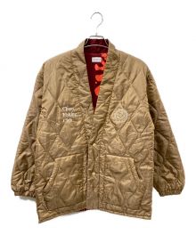 CHAOS FISHING CLUB（カオスフィッシングクラブ）の古着「Han ten Reversible Jacket」｜ブラウン