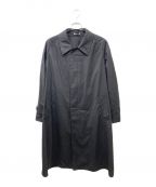 AURALEEオーラリー）の古着「SUPER FINE TROPICAL WOOL SOUTIEN COLLAR COAT」｜グレー