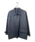 AURALEE（オーラリー）の古着「FINX POLYESTER WEATHER CHAMBRAY BLOUSON」｜ブラック