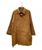 AURALEEオーラリー）の古着「COTTON MOLE MELTON HAND SEWN COAT」｜ブラウン