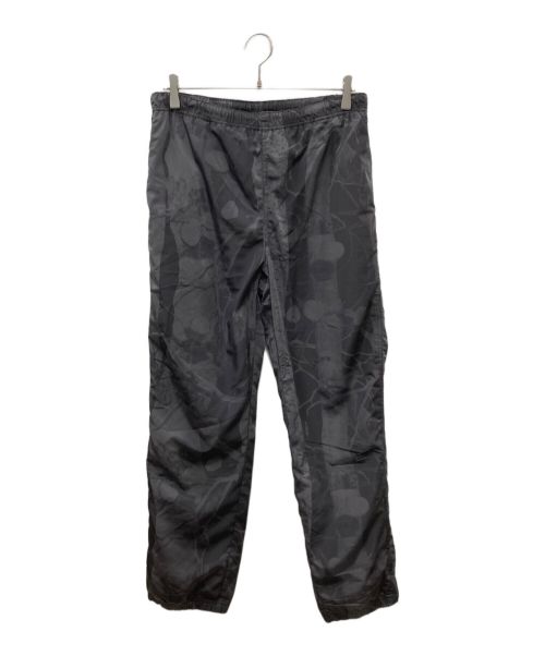 SUPREME（シュプリーム）Supreme (シュプリーム) Aspen Wood Wam Up Pants ブラック×グレー サイズ:Mの古着・服飾アイテム