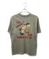 BUZZ RICKSON'S (バズリクソンズ) プリントTシャツ ベージュ サイズ:SIZE M：5000円