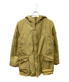 WOOLRICH（ウールリッチ）の古着「ダウンジャケット」｜ベージュ