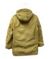 WOOLRICH (ウールリッチ) ダウンジャケット ベージュ サイズ:SIZE S：17000円