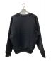 Y-3 (ワイスリー) LOGO CREW SWEATSHIRT ブラック サイズ:XL：11000円