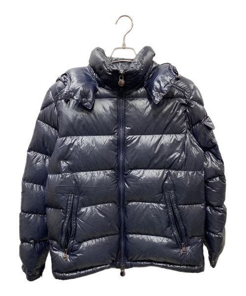 MONCLER（モンクレール）MONCLER (モンクレール) ダウンジャケット ネイビー サイズ:SIZE3の古着・服飾アイテム