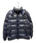 MONCLER（モンクレール）の古着「ダウンジャケット」｜ネイビー