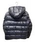 MONCLER (モンクレール) ダウンジャケット ネイビー サイズ:SIZE3：63000円