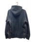 sacai (サカイ) Sponge SWEAT X NYLON TWILL Hoodie ブラック サイズ:4：28000円