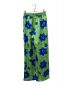 MAISON SPECIAL (メゾンスペシャル) Oriental Flower Print Easy Pants グリーン×ブルー サイズ:36：5000円