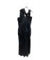 YOHJI YAMAMOTO (ヨウジヤマモト) BELTED BUSTIER DRESS ブラック サイズ:SIZE S：30000円