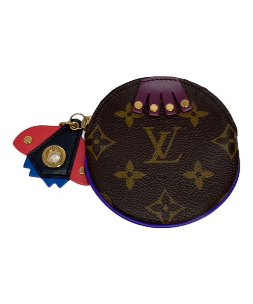 LOUIS VUITTON（ルイ ヴィトン）LOUIS VUITTON (ルイ ヴィトン) トーテムPMロン コインケース ブラウンの古着・服飾アイテム